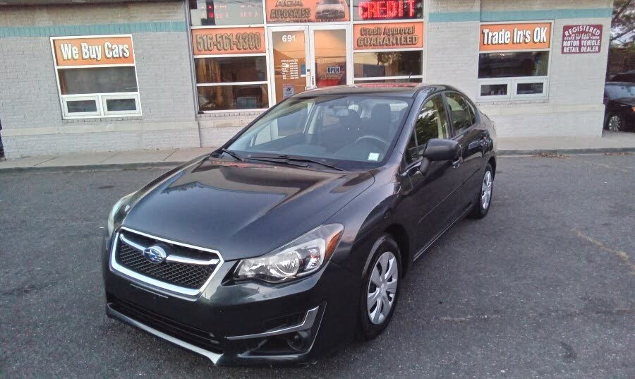 2015 Subaru Impreza 2.0i