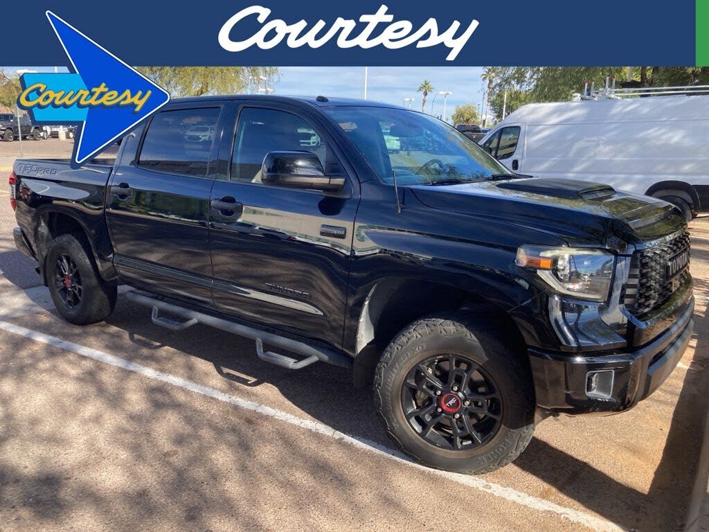 2019 Toyota Tundra TRD Pro CrewMax 5.7L 4WD