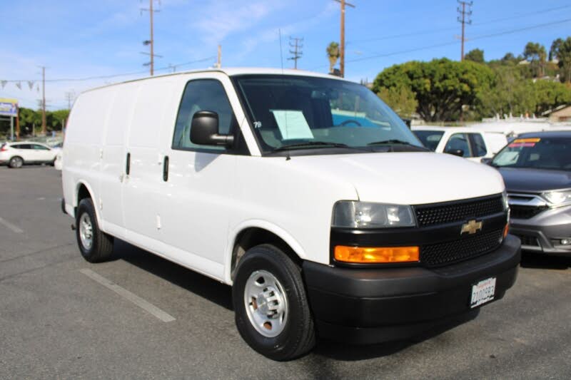 2020 Chevrolet Express Cargo 2500 RWD