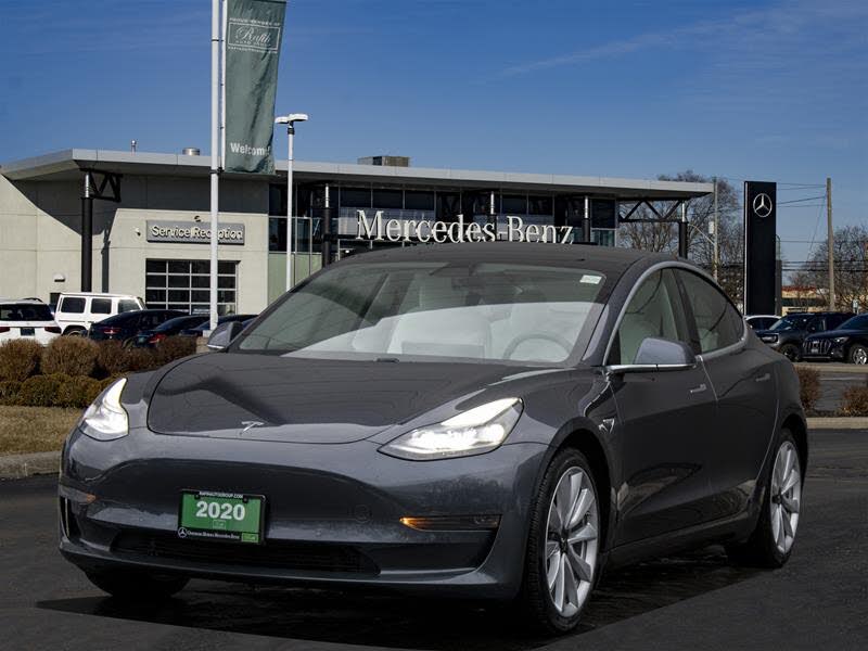 2020 Tesla Model 3 Standard Range Plus RWD