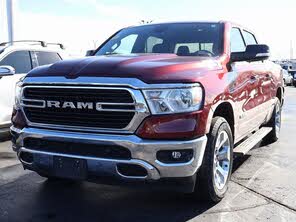 RAM 1500 Big Horn Crew Cab 4WD