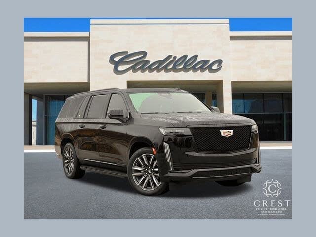 2023 Cadillac Escalade ESV Sport Platinum 4WD
