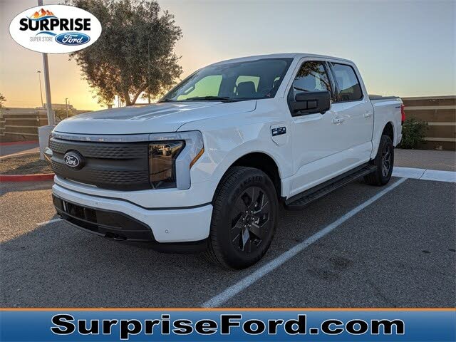 2025 Ford F-150 Lightning Flash SuperCrew AWD