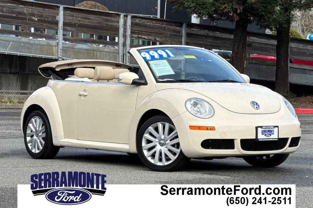 2008 Volkswagen Beetle 2.5 Convertible
