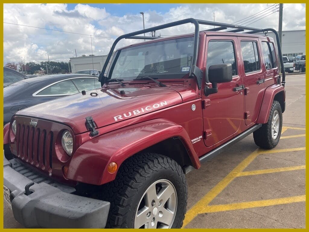 2012 Jeep Wrangler Unlimited Rubicon 4WD