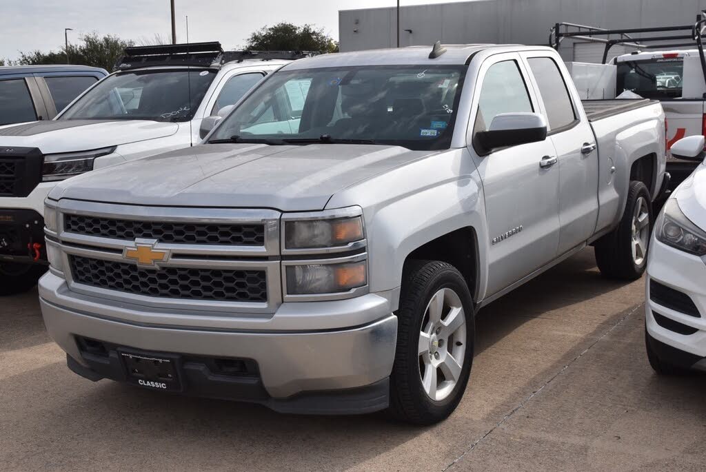 2015 Chevrolet Silverado 1500 LS Double Cab 4WD