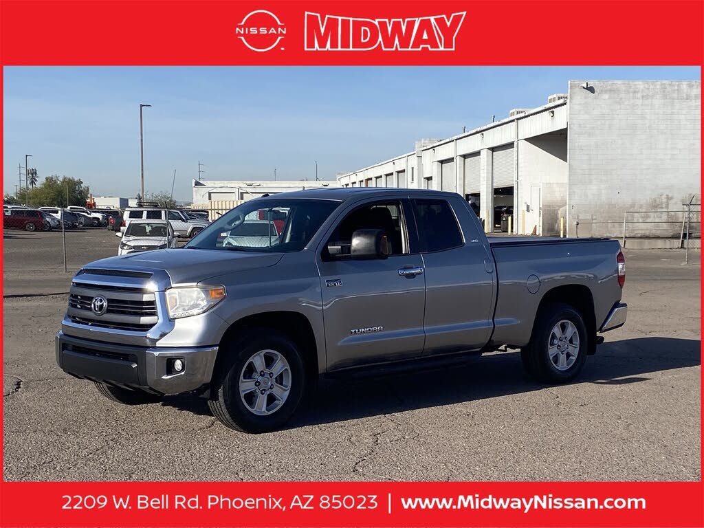 2015 Toyota Tundra SR5 Double Cab 5.7L