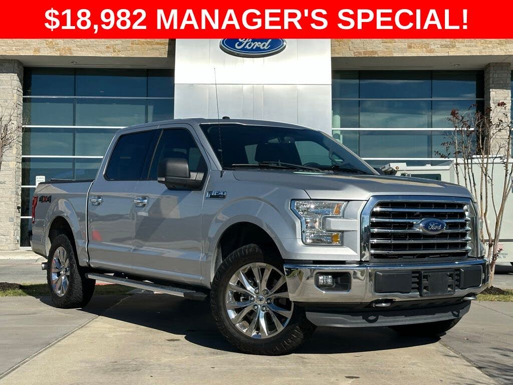 2016 Ford F-150 XLT SuperCrew 4WD