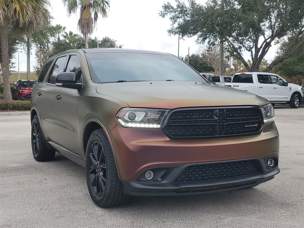 2017 Dodge Durango GT RWD