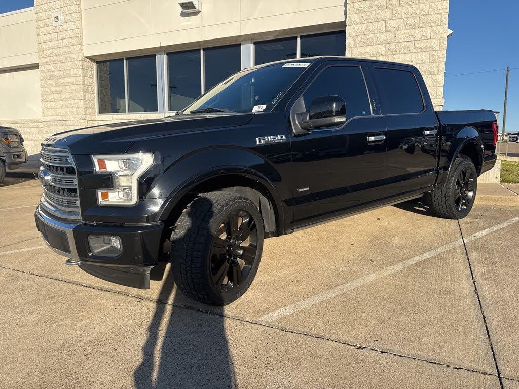 2017 Ford F-150 Limited SuperCrew 4WD