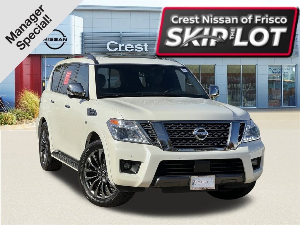 2020 Nissan Armada Platinum RWD