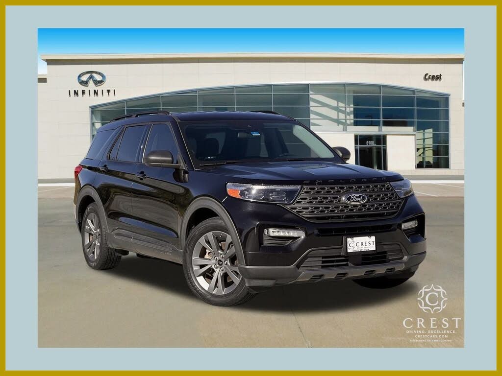 2021 Ford Explorer XLT RWD