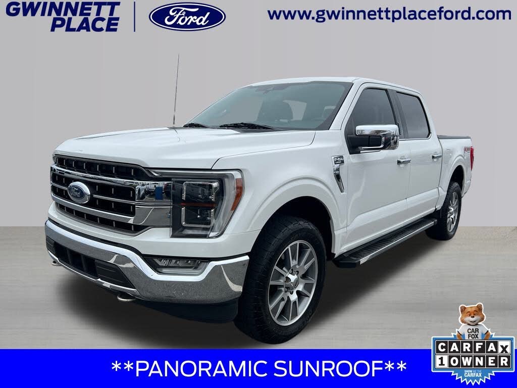 2021 Ford F-150 Lariat SuperCrew 4WD