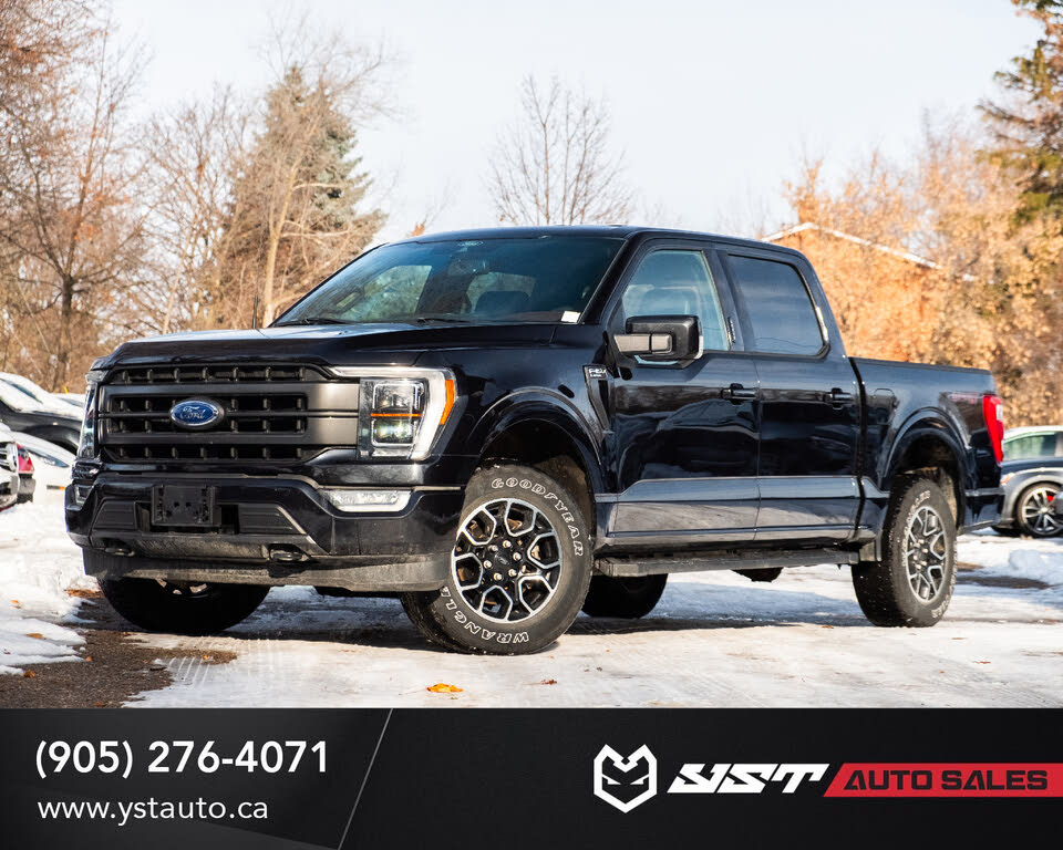 2021 Ford F-150 Lariat SuperCrew 4WD