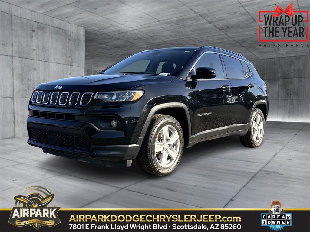 2022 Jeep Compass Latitude FWD