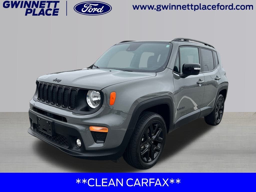 2022 Jeep Renegade Altitude 4WD