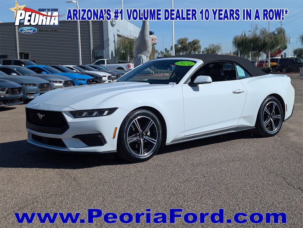 2024 Ford Mustang EcoBoost Premium Convertible RWD
