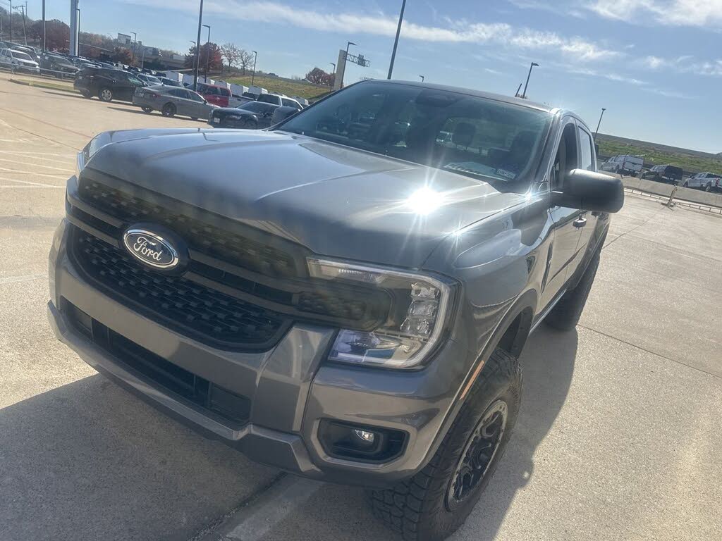 2024 Ford Ranger XL SuperCrew RWD