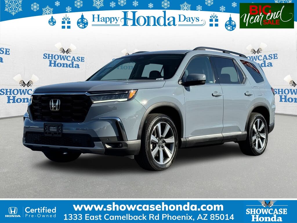 2024 Honda Pilot Touring AWD