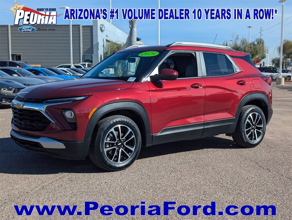 2025 Chevrolet Trailblazer LT FWD