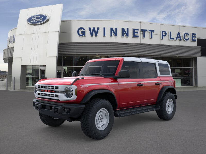 2025 Ford Bronco Heritage Edition 4-Door 4WD