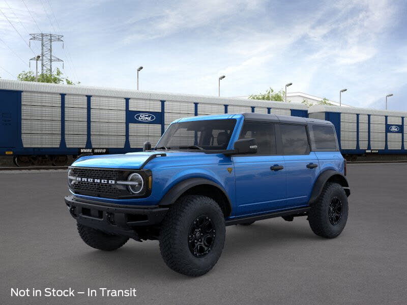 2025 Ford Bronco Badlands 4-Door 4WD