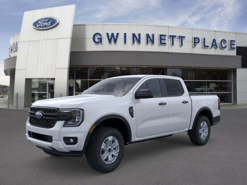 2025 Ford Ranger XL SuperCrew RWD