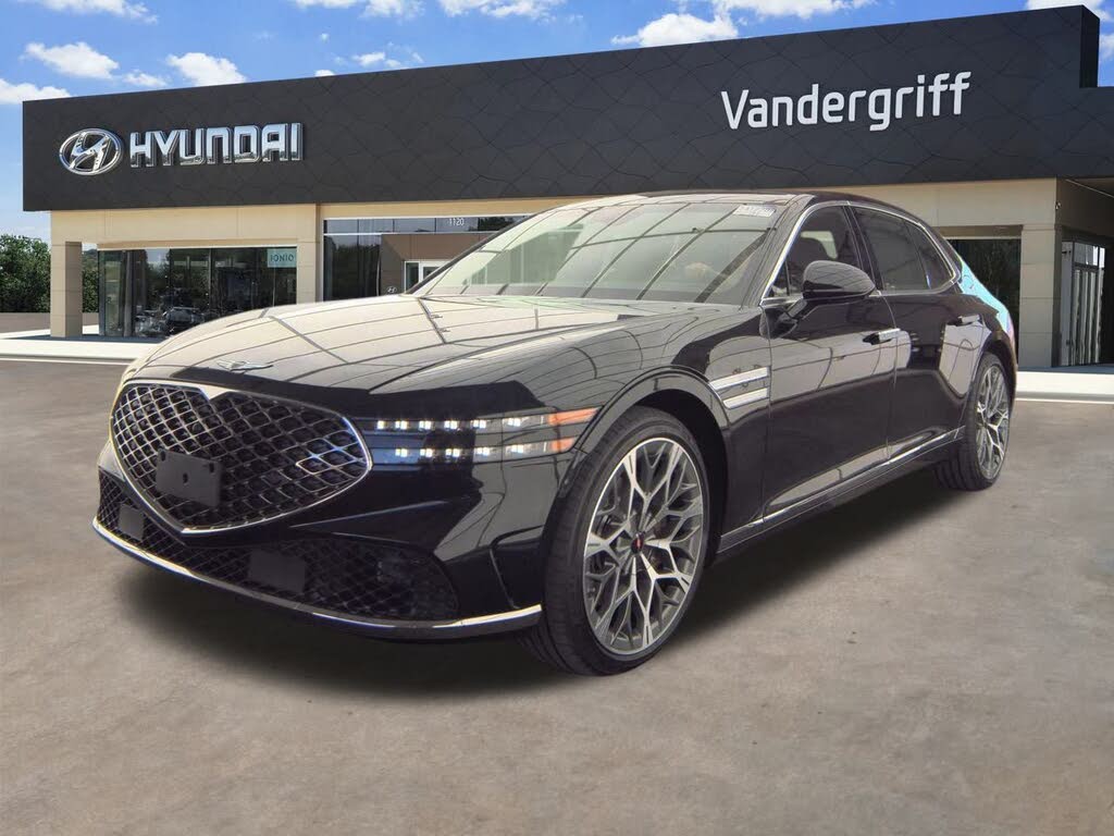 2025 Genesis G90 3.5T e-Supercharger AWD