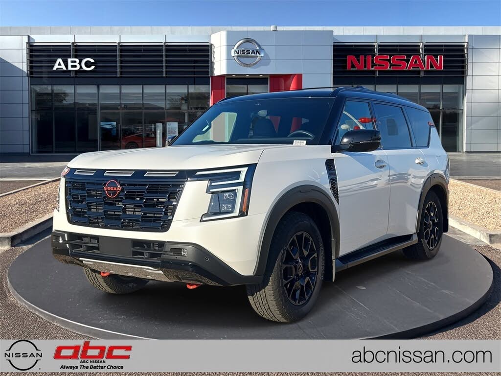 2025 Nissan Armada PRO-4X 4WD