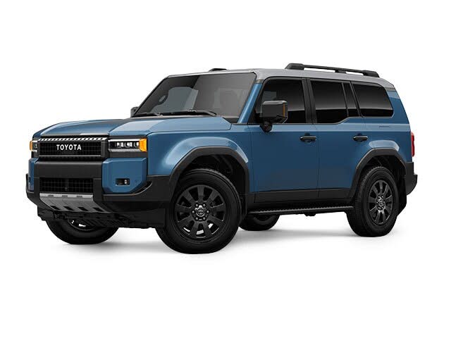 2025 Toyota Land Cruiser 4WD