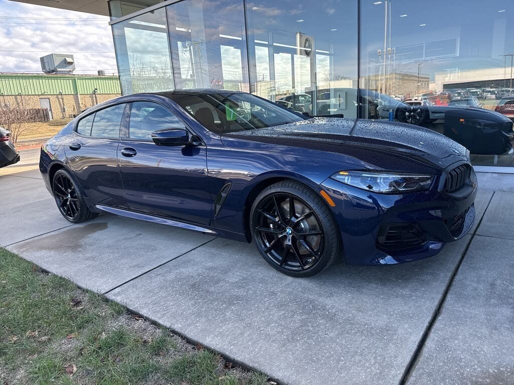 2026 BMW 8 Series 840i Gran Coupe xDrive