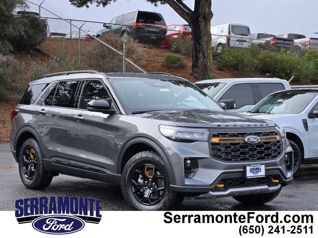 2026 Ford Explorer Tremor AWD