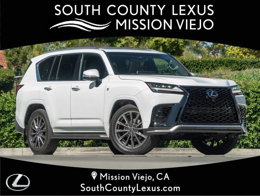 2026 Lexus LX 600 AWD
