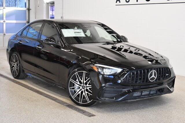 2026 Mercedes-Benz C-Class AMG C 43 4MATIC