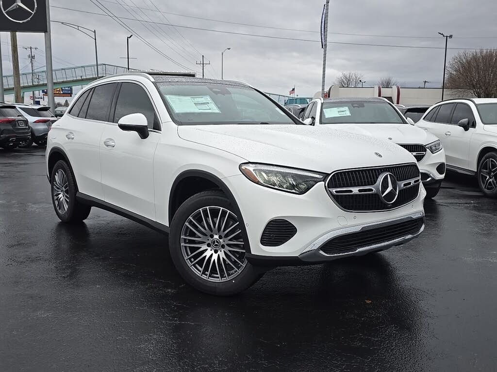 2026 Mercedes-Benz GLC 300 4MATIC