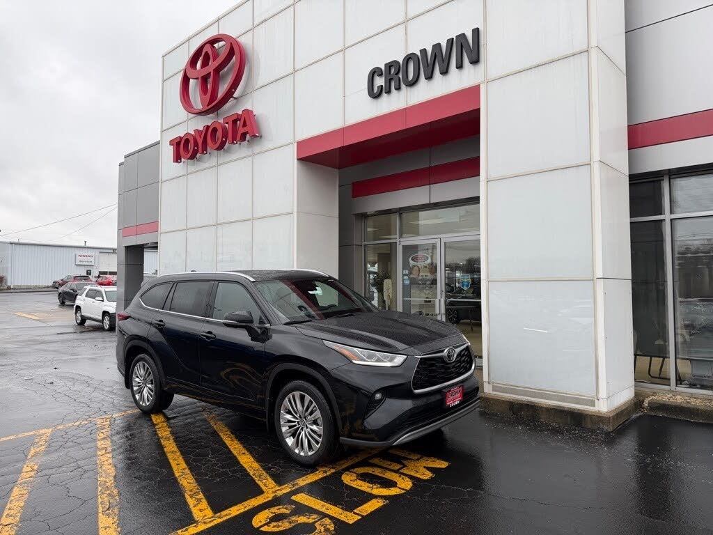 2026 Toyota Highlander Platinum AWD