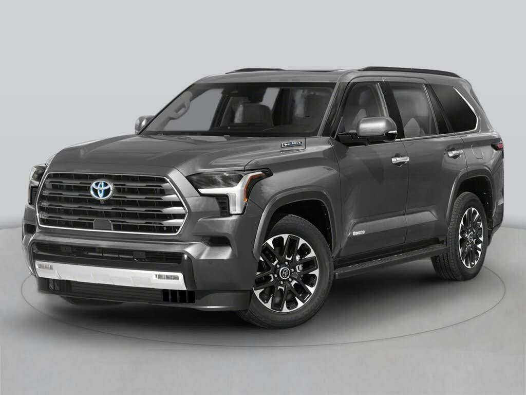 2026 Toyota Sequoia Platinum 4WD