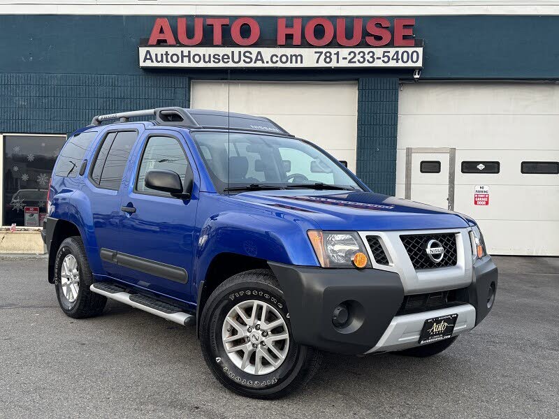 2014 Nissan Xterra X 4WD