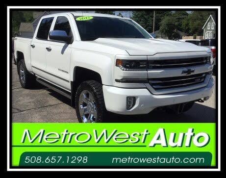 2017 Chevrolet Silverado 1500 LTZ Crew Cab 4WD