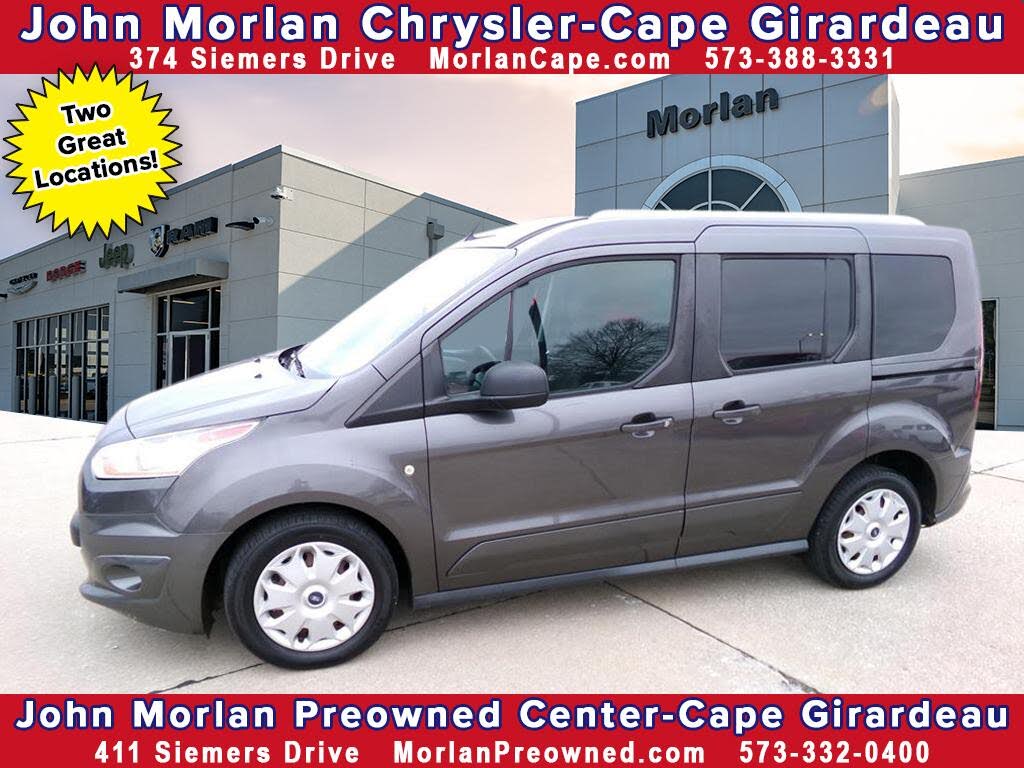 2017 Ford Transit Connect Wagon XLT FWD with Rear Liftgate