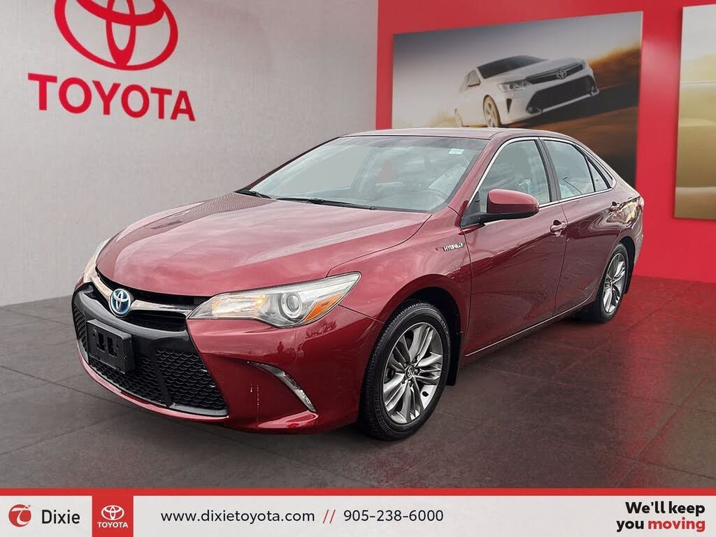 2017 Toyota Camry Hybrid SE FWD