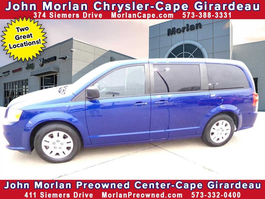 2018 Dodge Grand Caravan SE FWD