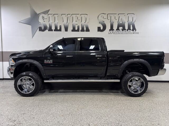 2018 RAM 2500 Lone Star Crew Cab 4WD