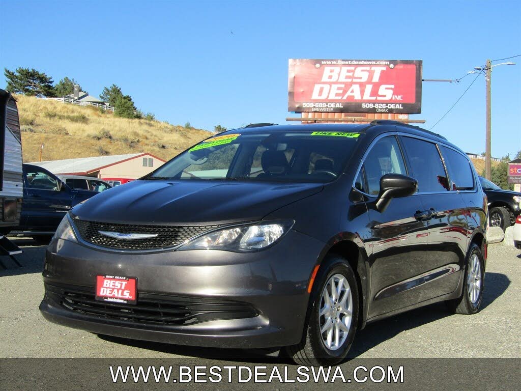 2020 Chrysler Voyager LXi FWD