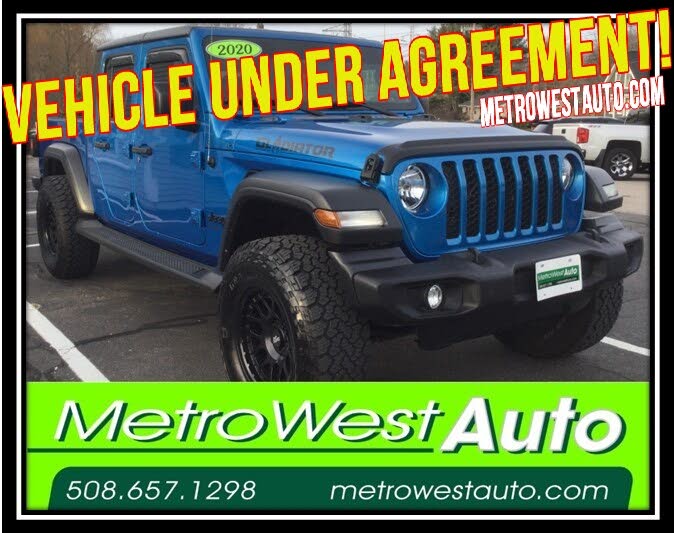 2020 Jeep Gladiator Sport S Crew Cab 4WD