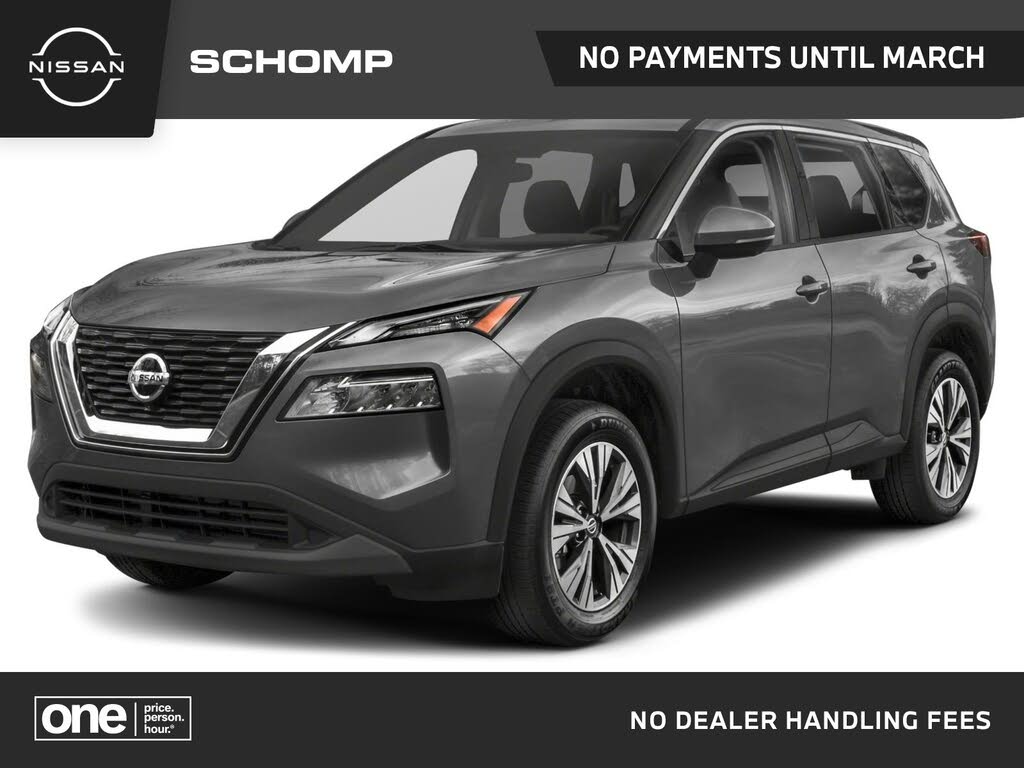 2023 Nissan Rogue SV AWD