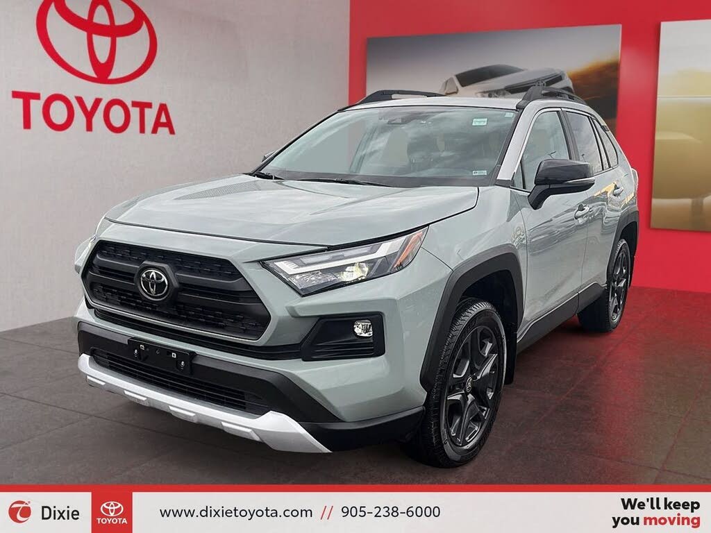2023 Toyota RAV4 Trail AWD