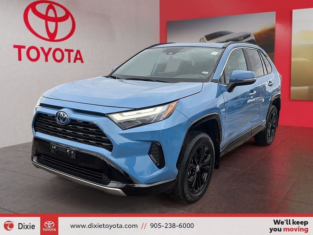 2023 Toyota RAV4 Hybrid SE AWD