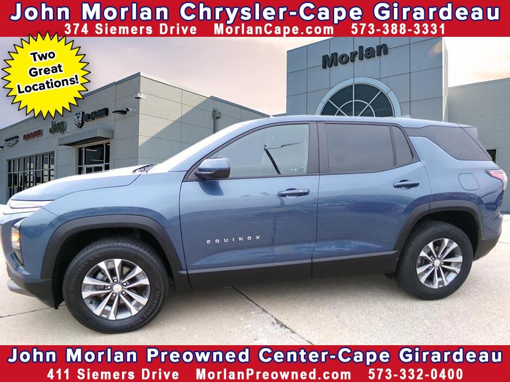 2025 Chevrolet Equinox LT FWD