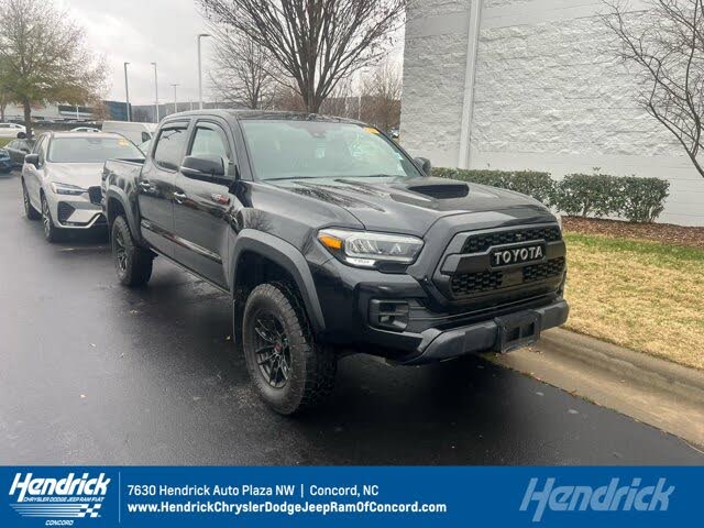 2020 Toyota Tacoma TRD Pro Double Cab 4WD